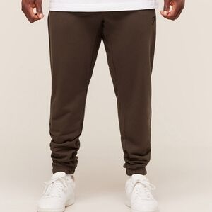 Gymshark Oversized Jogger, Color Archive Brown Size M